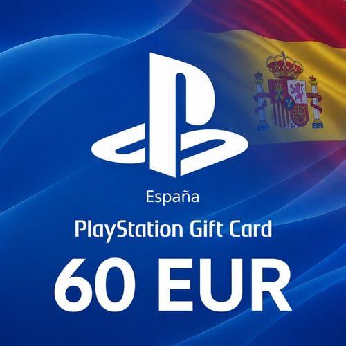PlayStation स्पेन उपहार कार्ड 60 EUR