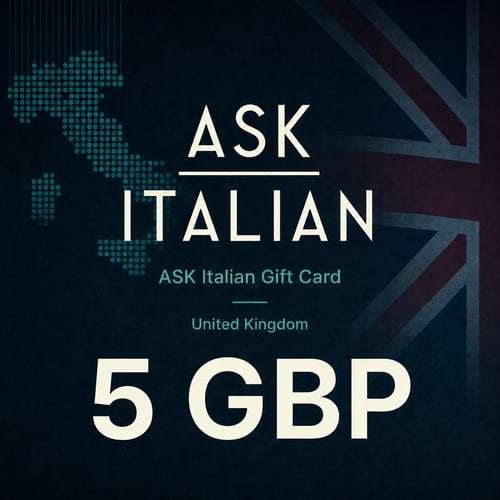 ASK Italian United Kingdom Gift Card 5 GBP