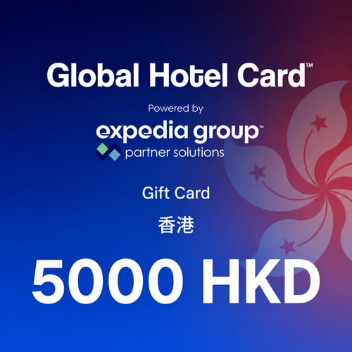 环球酒店卡 香港礼品卡 5000 HKD