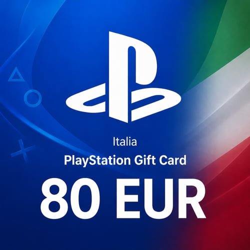 PlayStation Italia Carta Regalo 80 EUR