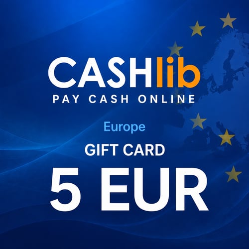 CASHlib Europe Coupon 5 EUR