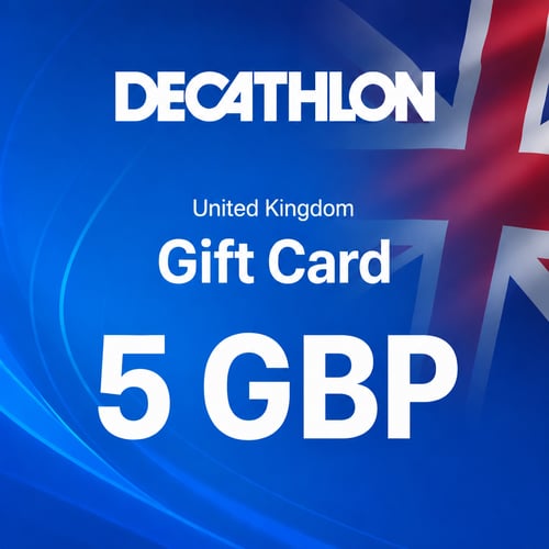 Decathlon United Kingdom Gift Card 5 GBP
