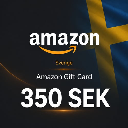 Amazon Sweden Gift Card 350 SEK