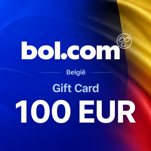 Bol.com Belgium Gift Card 100 EUR