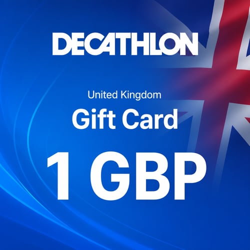 Decathlon United Kingdom Gift Card 1 GBP