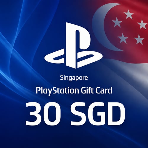 PlayStation Singapore Gift Card 30 SGD