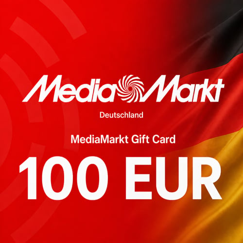 Media Markt Germany Gift Card 100 EUR