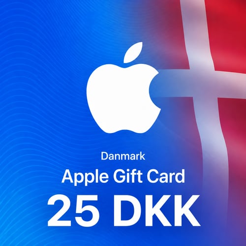 Apple Denmark Gift Card 25 DKK