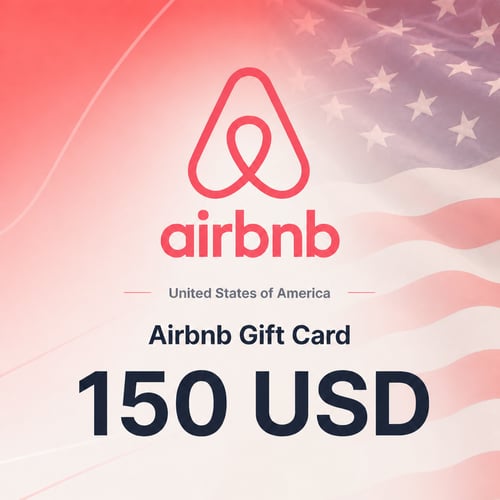 Airbnb United States Gift Card 150 USD