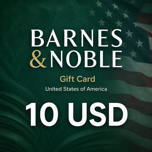 Barnes & Noble United States Gift Card 10 USD