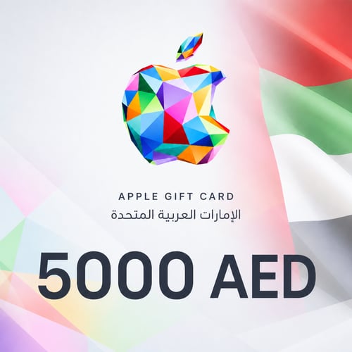 Apple United Arab Emirates Gift Card 5000 AED