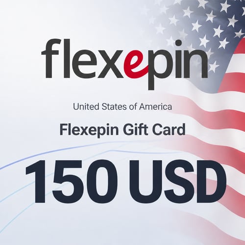 Flexepin United States Code 150 USD
