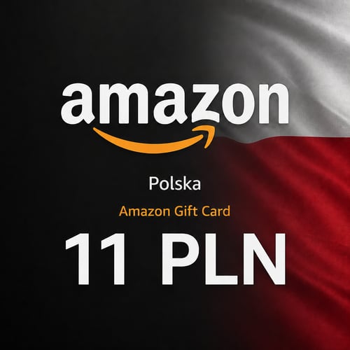 Amazon Poland Gift Card 11 PLN