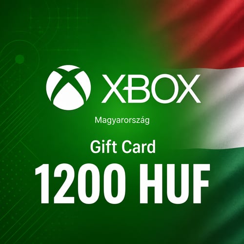 Xbox ہنگری گفٹ کارڈ 1200 HUF