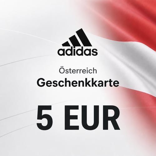 Adidas Österreich Geschenkkarte 5 EUR