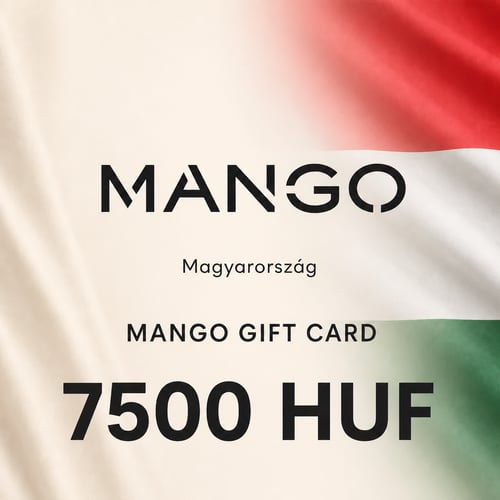 MANGO Ungheria Carta Regalo 7500 HUF