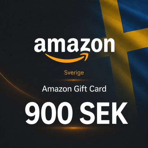 Amazon Sweden Gift Card 900 SEK