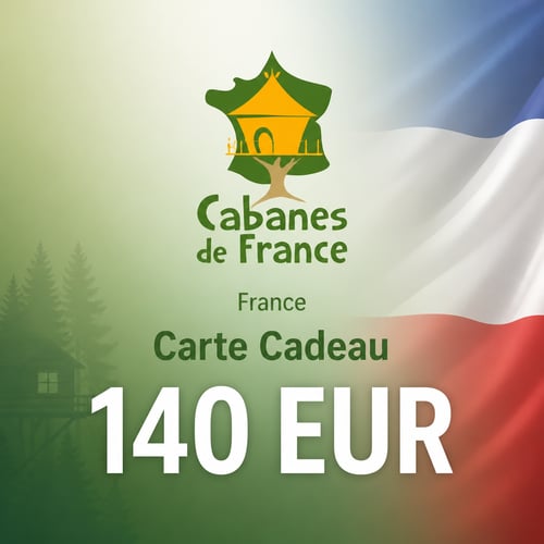 France Cabanes Gift Card 140 EUR
