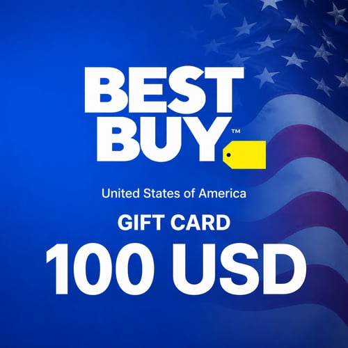 Best Buy Amerika Birleşik Devletleri Hediye Kartı 100 USD