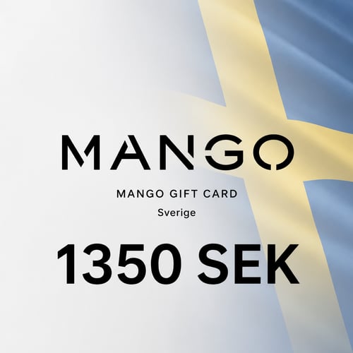 MANGO Sweden Gift Card 1350 SEK