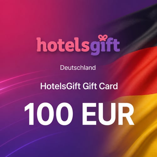 HotelsGift 독일 선물 카드 100 EUR