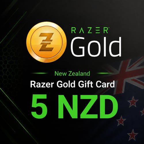Razer Gold NZ 5 NZD