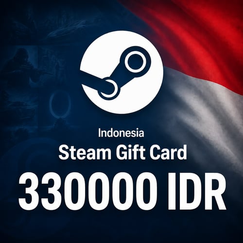 Kod Dompet Steam Indonesia 330000 IDR