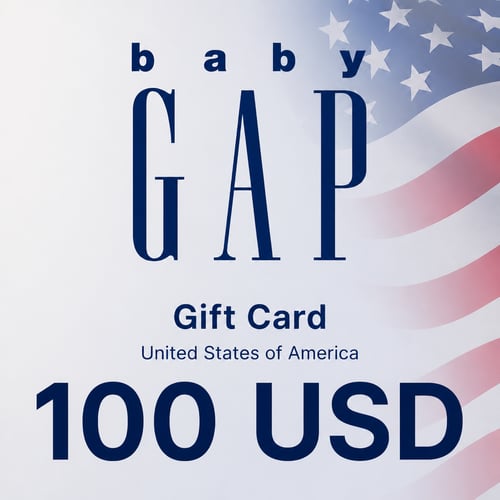 babyGap США Подарочная карта 100 USD