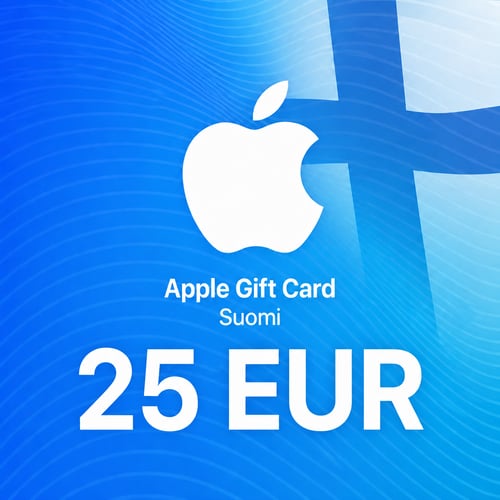 Carte Cadeau Apple Finlande 25 EUR