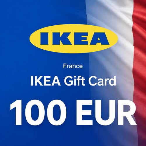 IKEA Γαλλία Δώρο Κάρτα 100 EUR