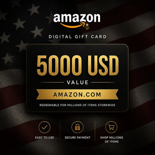 BucketlistGift アメリカ合衆国 ギフトカード 5000 USD