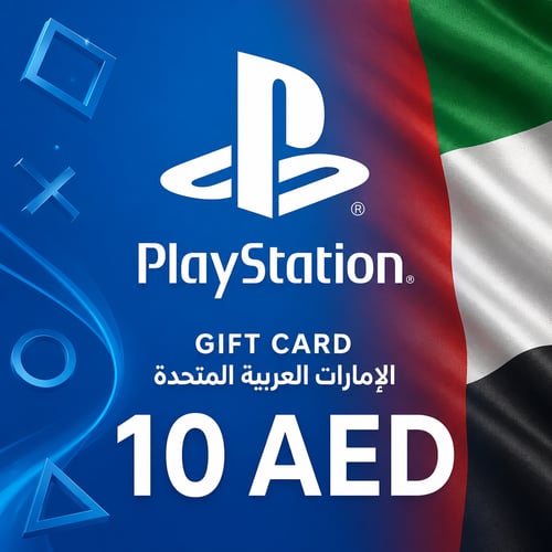 Tarjeta de regalo de PlayStation de los Emiratos Árabes Unidos 10 USD