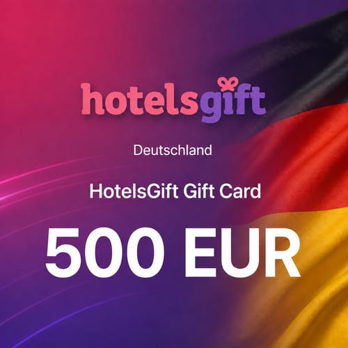 HotelsGift Cartão Presente Alemanha 500 EUR