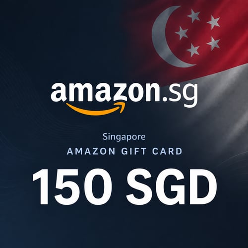 Amazon Singapore Gift Card 150 SGD