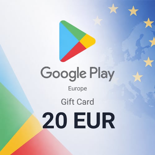 Google Play EU Lahjakortti 20 EUR