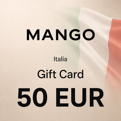 MANGO Italy Gift Card 50 EUR