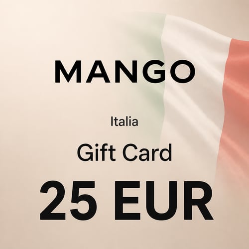 Mango Italy Gift Card 25 EUR