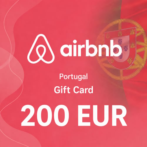 Airbnb Portugal Gift Card 200 EUR
