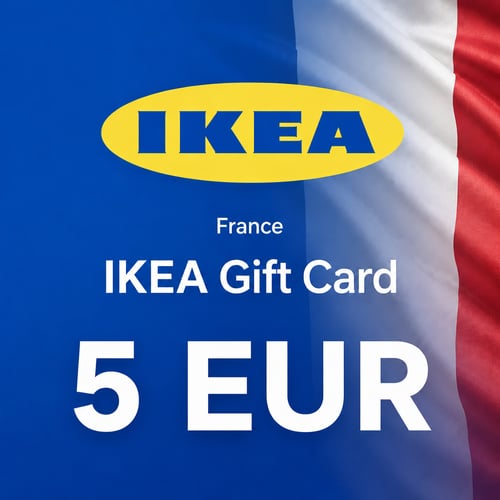 IKEA France Gift Card 5 EUR