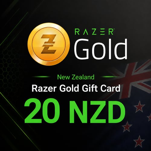 Razer Gold NZ 20 NZD