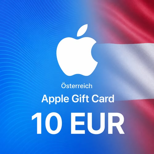 Apple Österreich Geschenkkarte 10 EUR