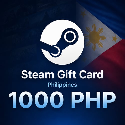 Steam Philippines Wallet Code 1000 PHP