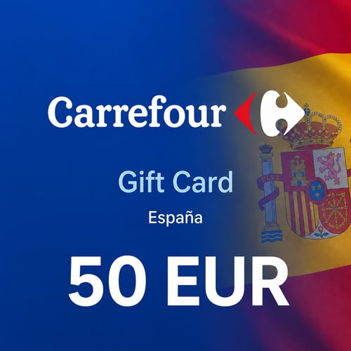 Carrefour Spanyolország Ajándékkártya 50 EUR