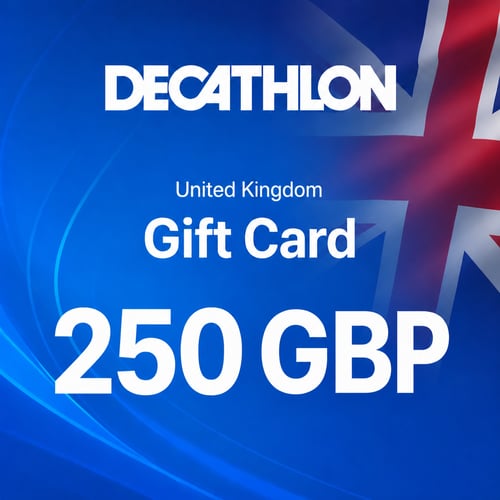 Decathlon United Kingdom Gift Card 250 GBP