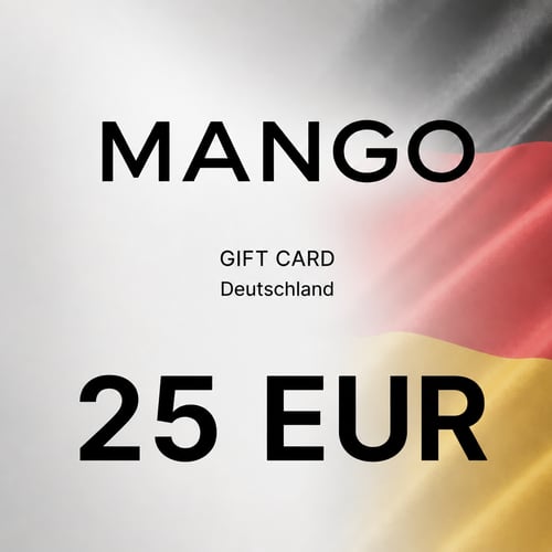MANGO جرمنی گفٹ کارڈ 25 یورو