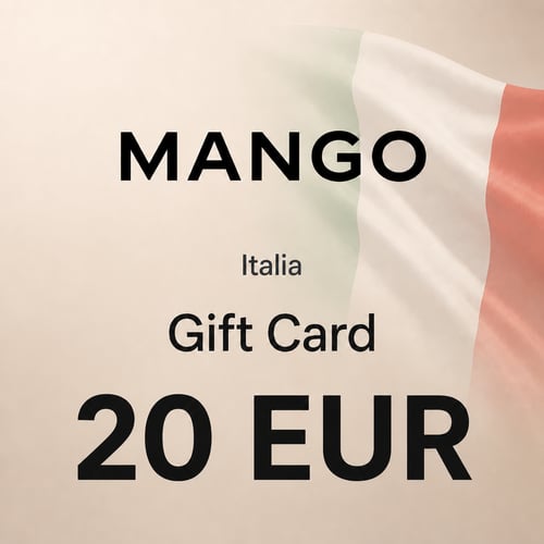 MANGO Italy Gift Card 20 EUR