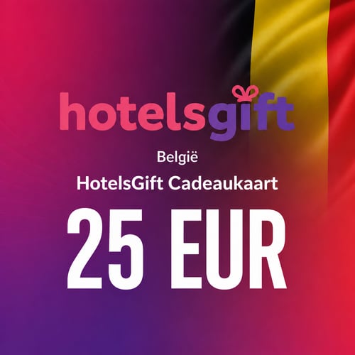 HotelsGift Bélgica Cartão Presente de 25 EUR