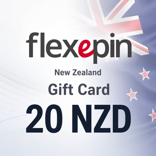 Flexepin نيوزيلندا 20 دولار نيوزيلندي