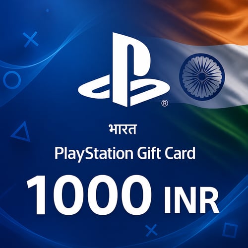 PlayStation India Lahjakortti 1000 INR