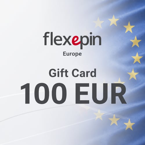 Flexepin EU Kód 100 EUR